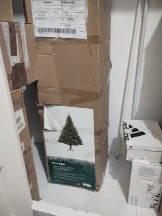 Árbol de Navidad El Corte Inglés Saint Martin