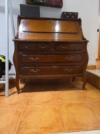 Mueble Secreter Vintage Madera