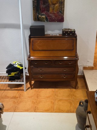 Mueble Secreter Vintage Madera