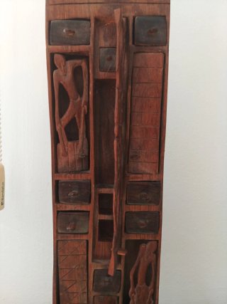 Caja Decorativa Hecha a Mano. Maputo, Mozambique.