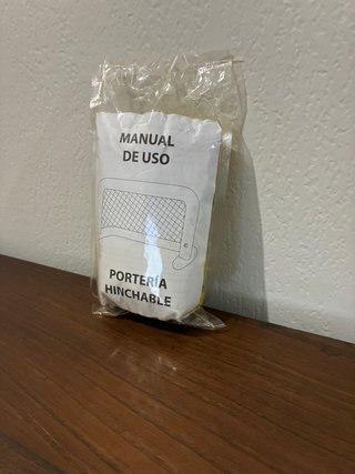 Portería Hinchable sin estrenar
