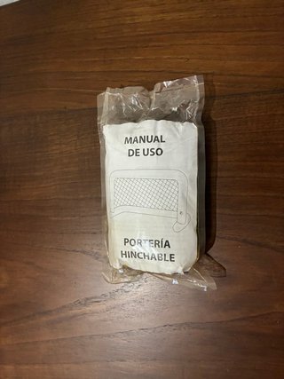 Portería Hinchable sin estrenar