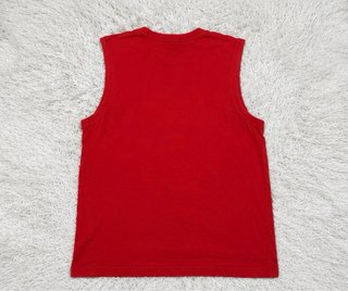Camiseta sin mangas Puma roja Talla L