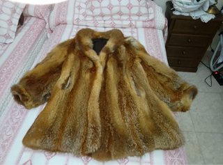 Chaquetón Piel Zorro Centroeuropeo Talla M