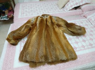 Chaquetón Piel Zorro Centroeuropeo Talla M