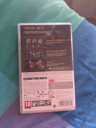 Mortal Kombat 11 Nintendo switch.