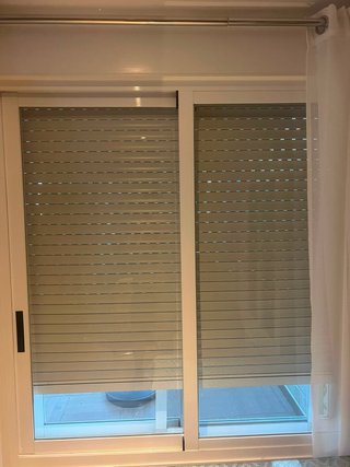Ventanas correderas aluminio blancas