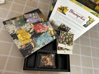 The Bridges of ShangriLa - Juego de mesa