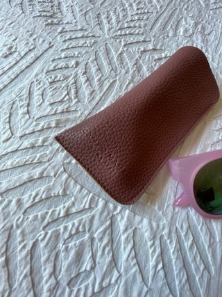 Gafas de sol rosas efecto espejo