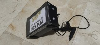 Roadbook Manual con Luz Negro