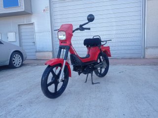Derbi Variant Matriculada