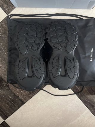 Balenciaga Track LED Zapatillas Negras