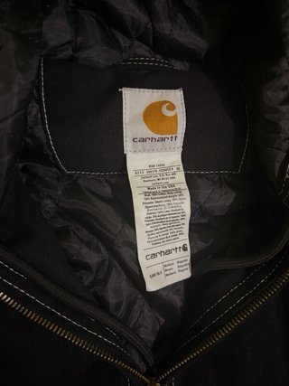 Chaqueta Carhartt Active Talla M Negra