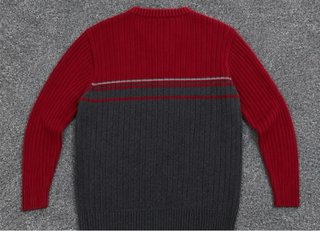 Jersey Lerros Talla L Rojo y Gris