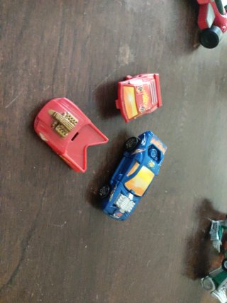Lote Juguetes Hot Wheels McDonald's
