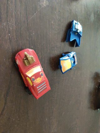 Lote Juguetes Hot Wheels McDonald's