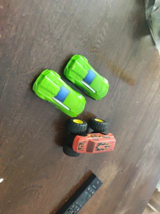 Lote Juguetes Hot Wheels McDonald's