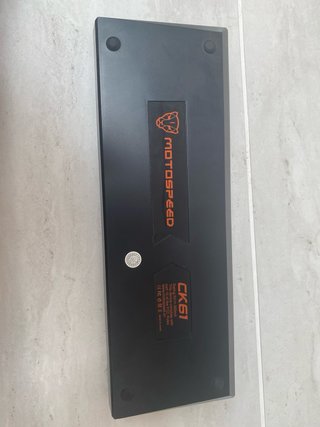 Teclado Gaming Motosped CK61 Compacto
