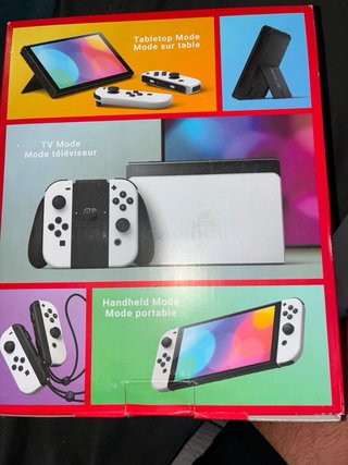 Nintendo Switch consola con juego