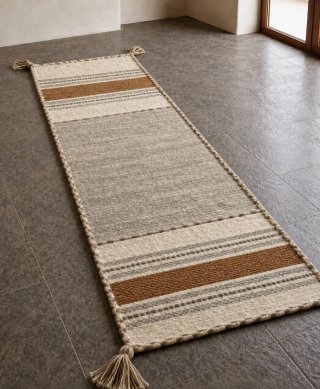 Tappeto Kilim 200x60 cm cotone