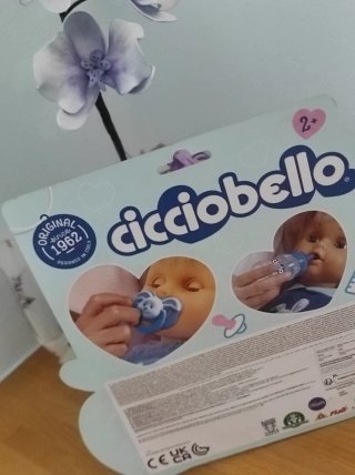 Cicciobello ciuccio e biberon