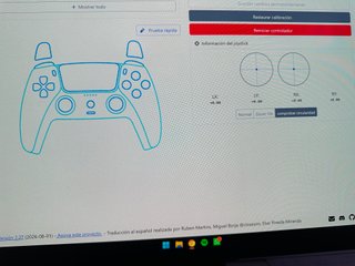 Mando con Joysticks TMR Nuevos