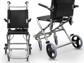 Silla de ruedas plegable QUIRUMED