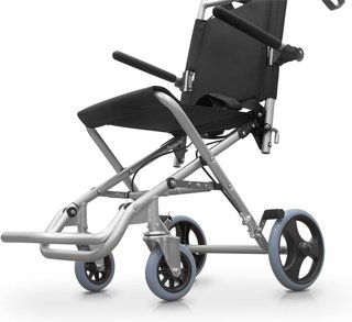 Silla de ruedas plegable QUIRUMED
