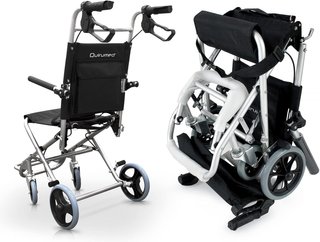 Silla de ruedas plegable QUIRUMED