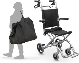 Silla de ruedas plegable QUIRUMED