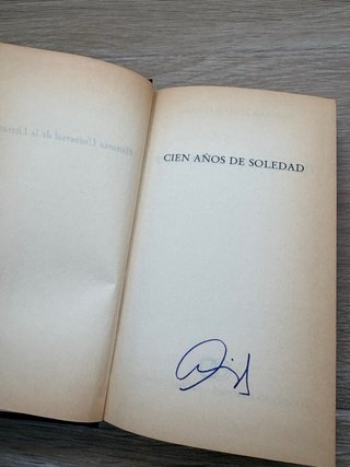 Cien años de soledad - Gabriel García Márquez 1982