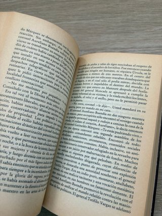 Cien años de soledad - Gabriel García Márquez 1982