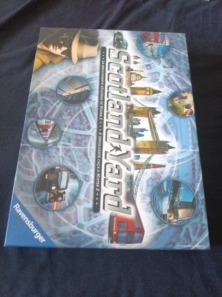 Scotland Yard Juego de mesa Ravensburger