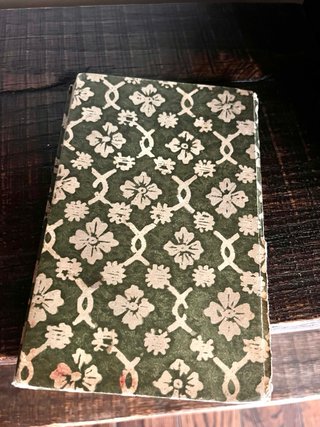 3 Antichi Libri Decorativi Cottagecore Nobel