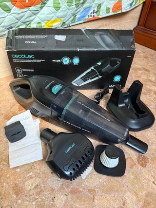 Cecotec Conga 22,2V Aspirador de Mano Coche