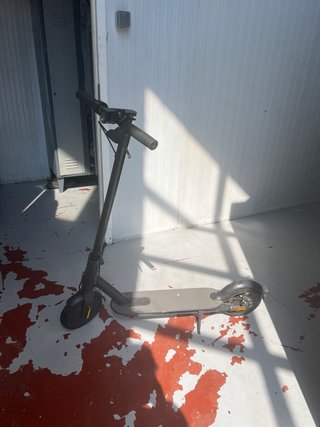 Patineta Eléctrica Negra