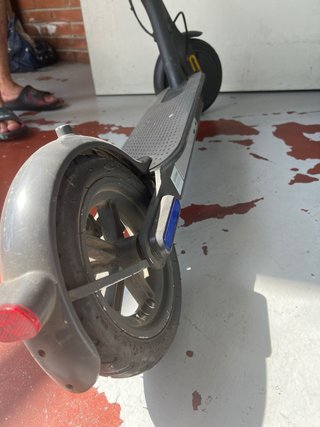Patineta Eléctrica Negra