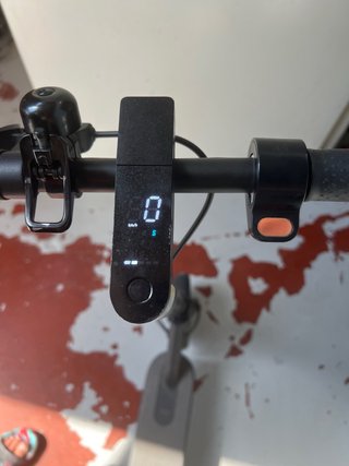 Patineta Eléctrica Negra
