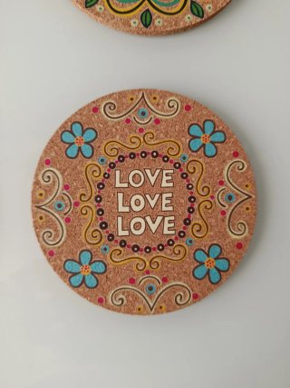 POSAVASOS DE CORCHO