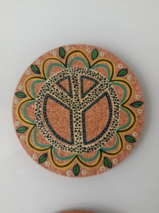 POSAVASOS DE CORCHO
