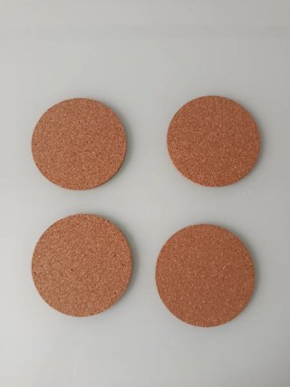 POSAVASOS DE CORCHO