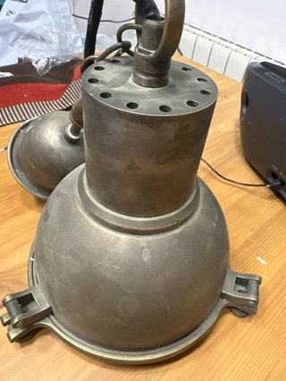 Lámpara Techo Diseño Industrial Metal Costo 400€