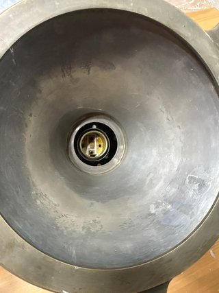 Lámpara Techo Diseño Industrial Metal Costo 400€