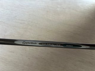 Palo de Golf Driver TaylorMade XR-03 Ultralite R80