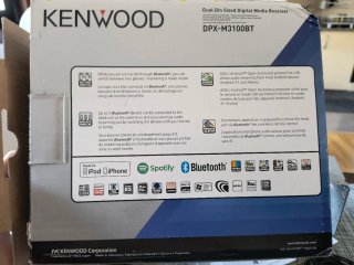 Radio Kenwood 2DIN DPX-M3100BT Bluetooth