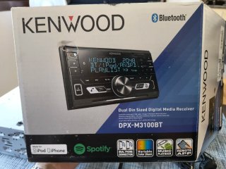 Radio Kenwood 2DIN DPX-M3100BT Bluetooth