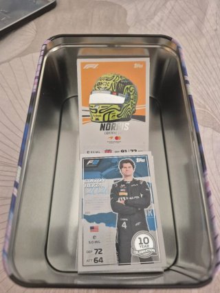 Cromos F1 Topps