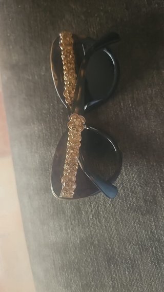 Gafas de sol Chanel Marrones