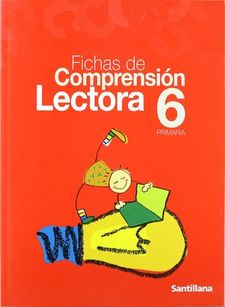 Libro Comprensión Lectora 6 Santillana