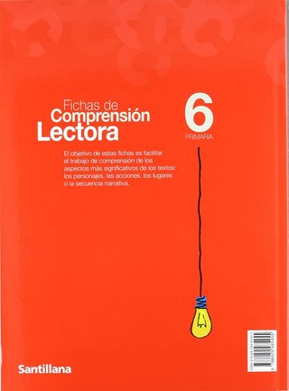 Libro Comprensión Lectora 6 Santillana